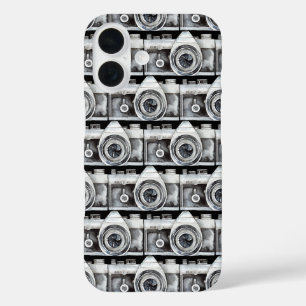 Watercolor Camera Professional Photographer iPhone 16 Case