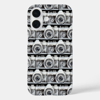 Watercolor Camera Professional Photographer iPhone 16 Case
