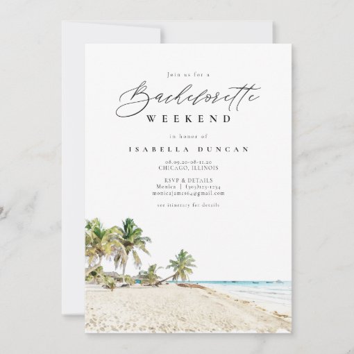 cancun bachelorette itinerary