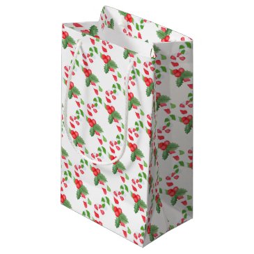 Watercolor Candy Cane Christmas