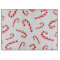 Watercolor Candy Cane Pattern