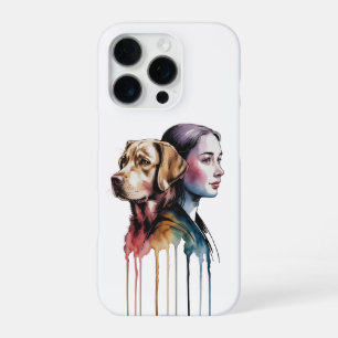 Watercolor Canina Labrador Retriever - Female iPhone 16 Pro Case