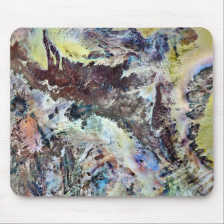 Watercolor Canvas Mouse Pad