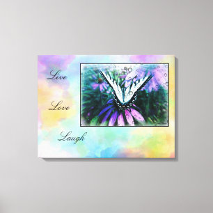 Watercolor Canvas Wrap Print