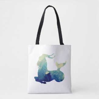 Watercolor Capricorn Sign