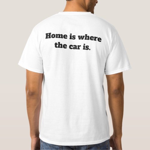 Watercolor Car T_Shirt