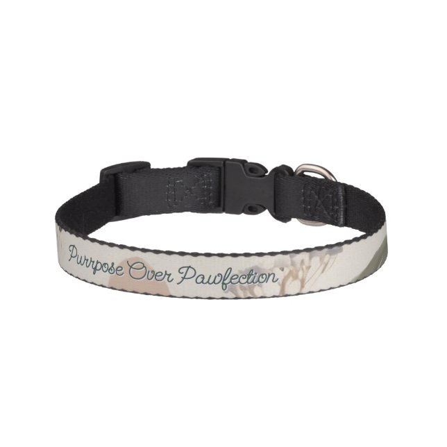 Watercolor Cat Collar (customizable) (Front)
