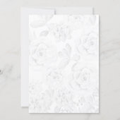 watercolor celadon succulent wedding invitations (Back)