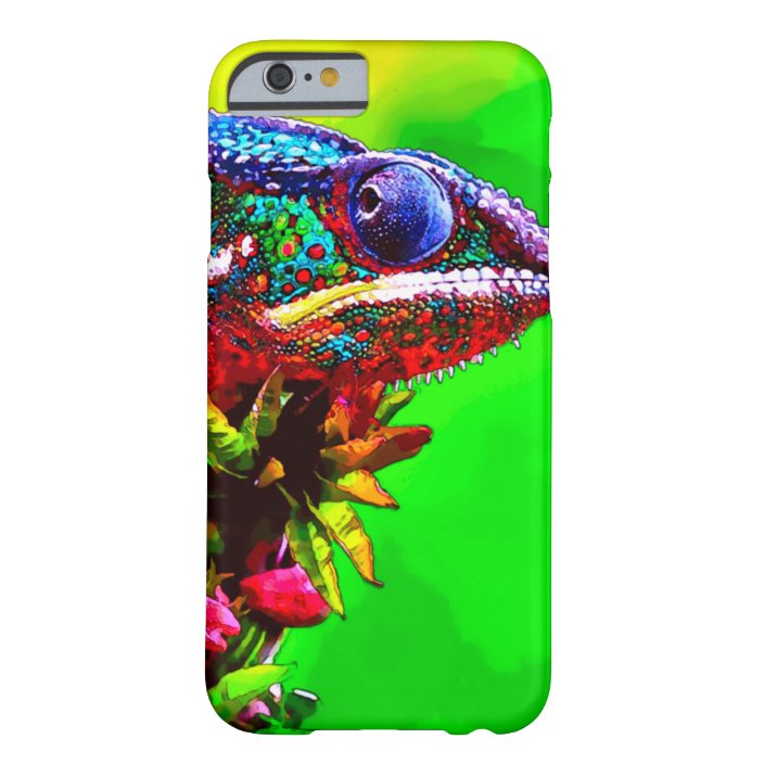 Watercolor Chameleon Iphone 6 Case 