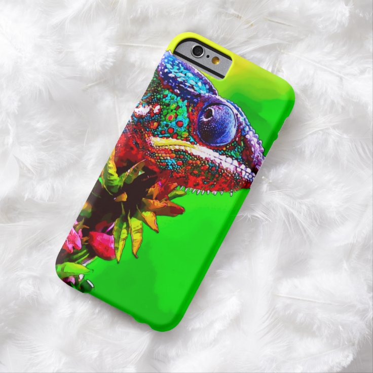 Watercolor Chameleon iPhone 6 Case | Zazzle