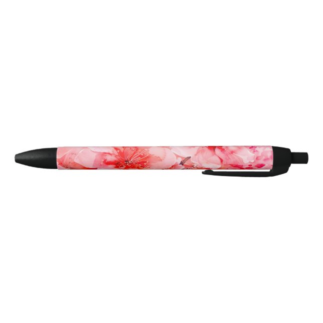 Watercolor Cherry Blossom Bliss Pen (Bottom)