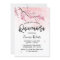 Watercolor Cherry Blossom Floral Quinceanera 15