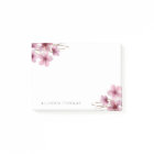 Watercolor Cherry Blossoms Personalized