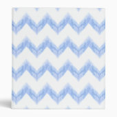 watercolor chevron zigzag binder (Front)