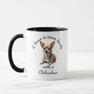 Watercolor Chihuahua Dog Pet Animal Mug