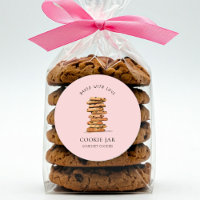 Watercolor Chocolate chip cookie Bakery