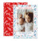 Watercolor Christmas Berries Photo Frame Flat