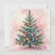 Watercolor Christmas Card. Holiday Card | Zazzle