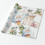 Watercolor Christmas Elegant Wrapping Paper