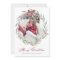 Watercolor Christmas Foliage Wreath Photo