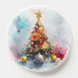 Watercolor Christmas Phone Grips