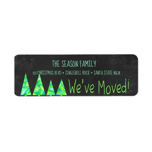 watercolor christmas trees weve moved label