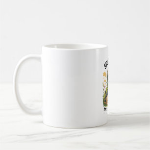 Watercolor Christmas Turtle Coffee Mug