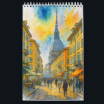 Watercolor Cities of the World 2026 Travel Art Calendar<br><div class="desc">Watercolor Cities of the World 2026 Wall Calendar, 12-Month Travel Art Calendar, Global Landmarks Painting Collection Discover the beauty of the world through art with this 12-month wall calendar featuring stunning watercolor paintings of famous cities across the globe — from Paris and Rome to Tokyo and New York. Each month...</div>