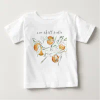 watercolor orange / cutie / citrus / clementine T- T-Shirt