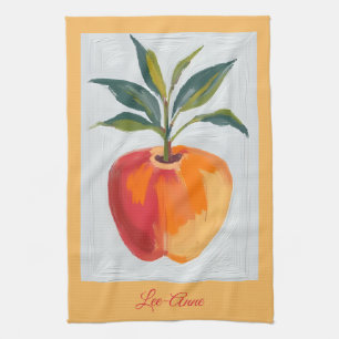 Watercolor Citrus Fruit – Farmhouse  Kitchen Towel