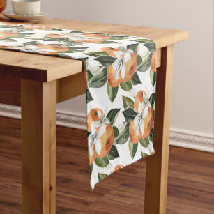 YEHO Art Gallery Tropical Plants Pattern Table Runner Home,Modern Farmhouse Kitchen Table Runners for Family Dinner Kitchen Table Hotel,Easy to Clean,16x72 Inch