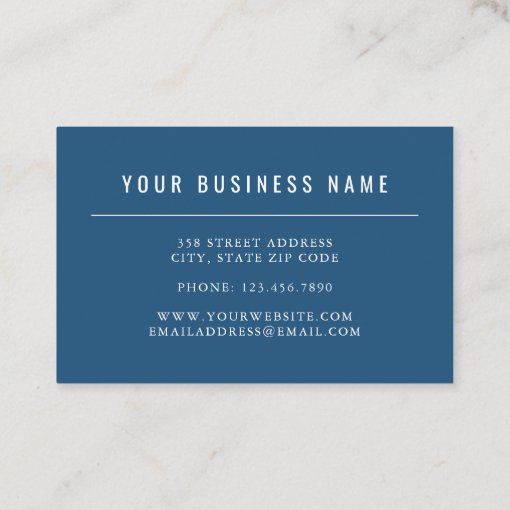 Picture of Watercolor City Skyline Business Card | Zazzle