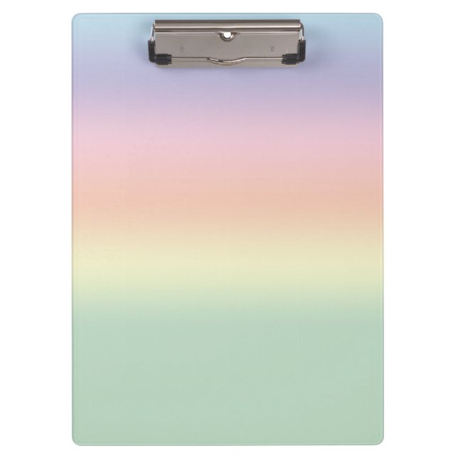 Watercolor Clipboard (Front)