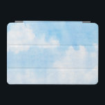 Watercolor clouds and sky background iPad mini cover<br><div class="desc">Watercolor clouds and sky background © and ® Bigstock® - All Rights Reserved. | Create your own watercolor merchandise on Zazzle. Try adding your own text to create a one-of-a-kind product! It's easy to personalize your own item,  has no minimum orders & is custom produced when you order!</div>