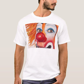 Watercolor Clown #10 by Patty Vicknair T-Shirt