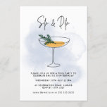 Watercolor Cocktail Pool Party 30th Birthday Invitation<br><div class="desc">// Can be fully customized to suit your needs. Designed by Gorjo Designs via Zazzle. // Need help customizing your design? Got other ideas? Feel free to contact me (Zoe) directly via the contact button below.</div>