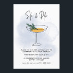 Watercolor Cocktail Pool Party 30th Birthday Invitation<br><div class="desc">// Can be fully customized to suit your needs. Designed by Gorjo Designs via Zazzle. // Need help customizing your design? Got other ideas? Feel free to contact me (Zoe) directly via the contact button below.</div>