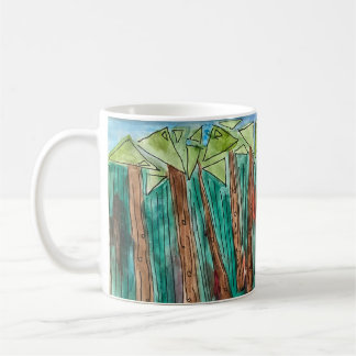Watercolor Coffee Mug