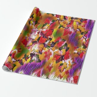 WATERCOLOR COLOFUL FLORAL PATTERN