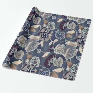 WATERCOLOR COLOFUL FLORAL PATTERN