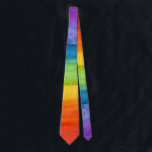 Watercolor Colorful Rainbow Modern Neck Tie<br><div class="desc">Rainbow Watercolor Colorful neck tie for your daily use or as a perfect gift to friends and family</div>