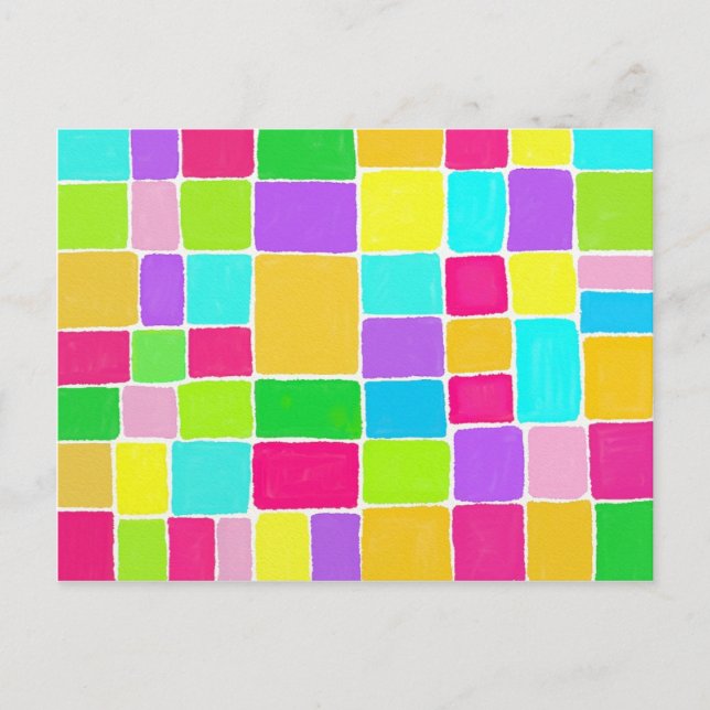 Watercolor Composition Postcard (Front)