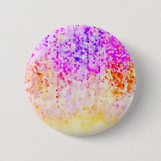 Watercolor Confetti Pinback Button