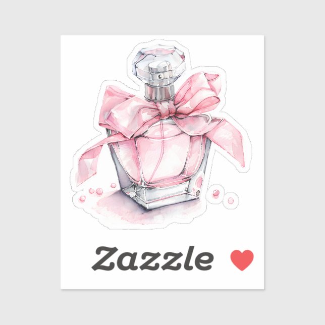 Watercolor Coquette Elements Sticker (Sheet)