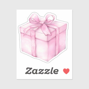 Watercolor Coquette Elements Sticker