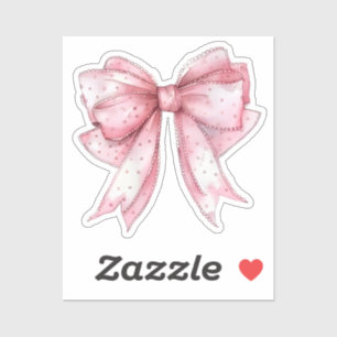 Watercolor Coquette Elements Sticker