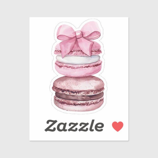 Watercolor Coquette Elements Sticker (Sheet)