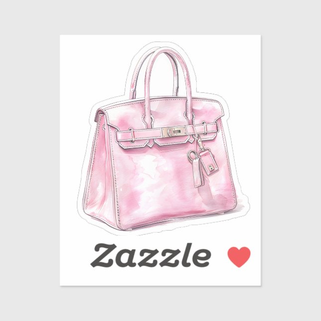 Watercolor Coquette Elements Sticker (Sheet)