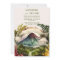 Watercolor Costa Rica Destination Wedding Invitati