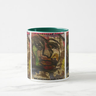 watercolor cover mug